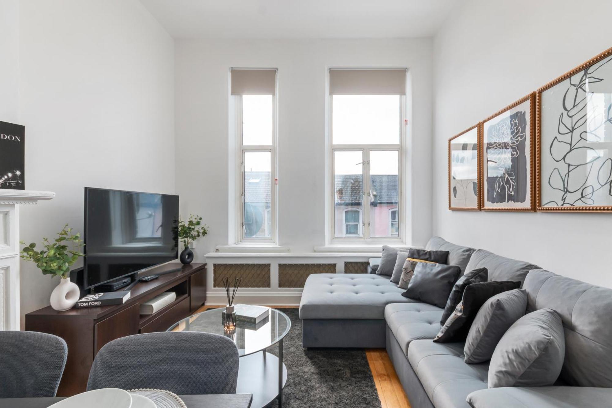 Tranquil City Apartment In Londres Extérieur photo