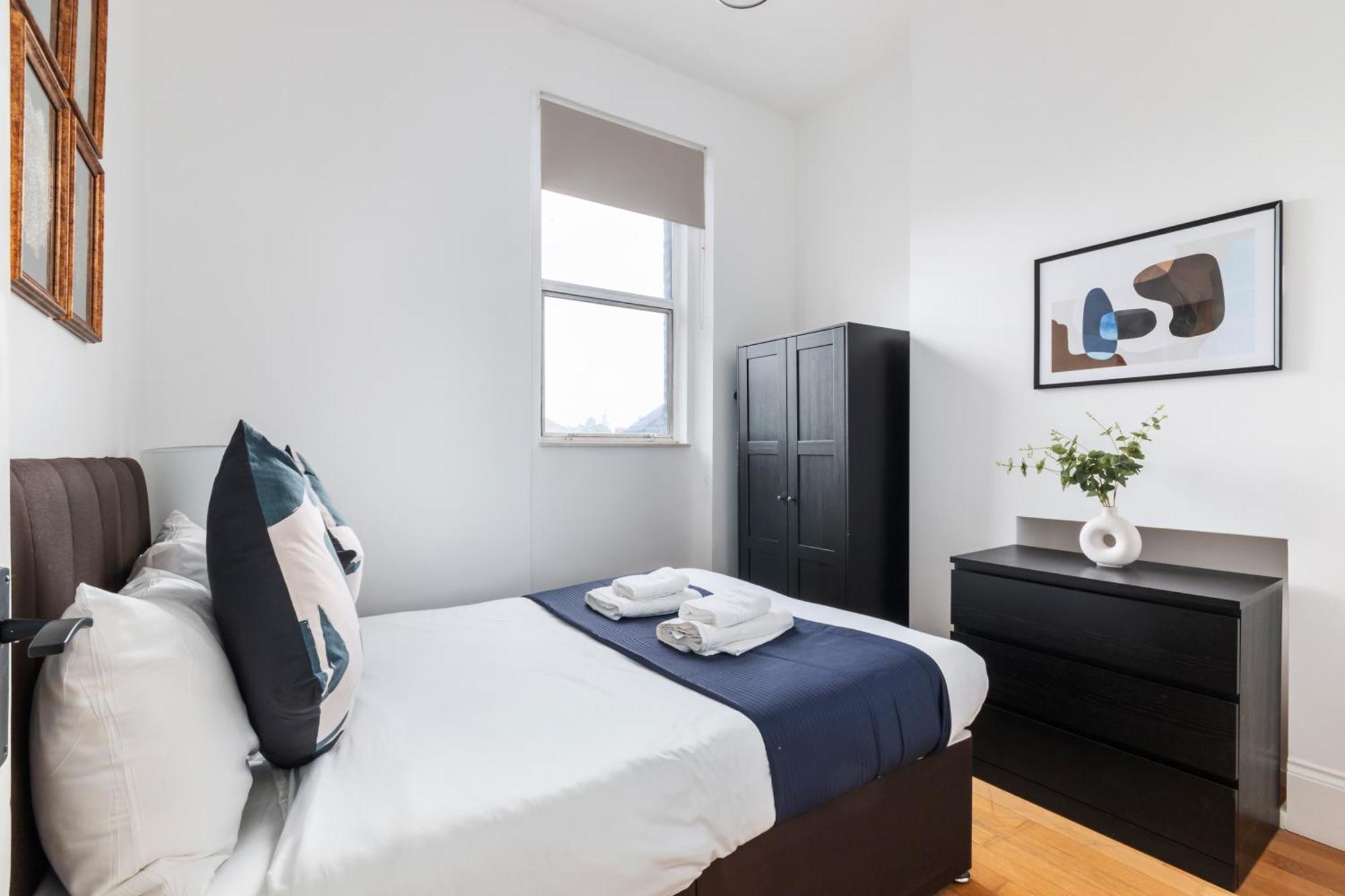 Tranquil City Apartment In Londres Extérieur photo