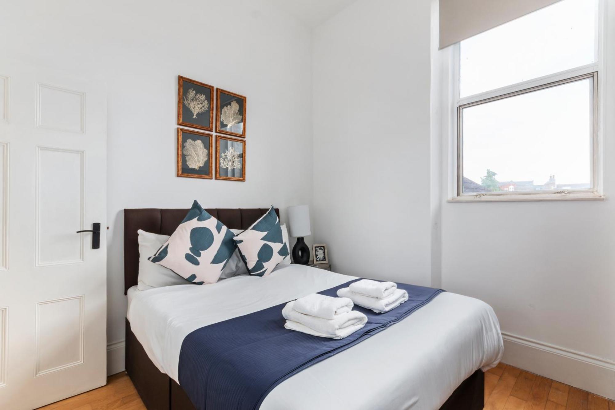 Tranquil City Apartment In Londres Extérieur photo