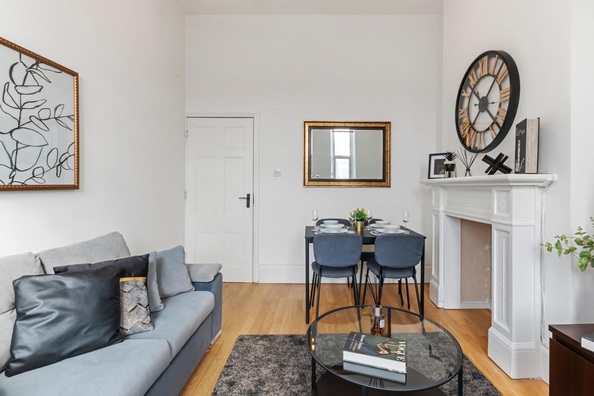 Tranquil City Apartment In Londres Extérieur photo