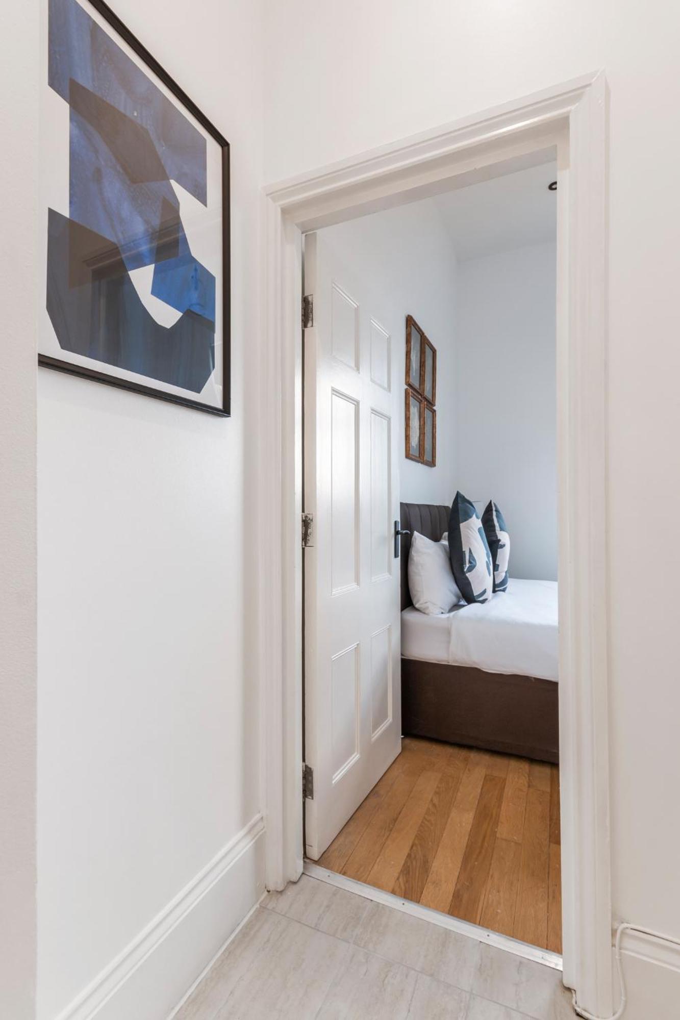 Tranquil City Apartment In Londres Extérieur photo