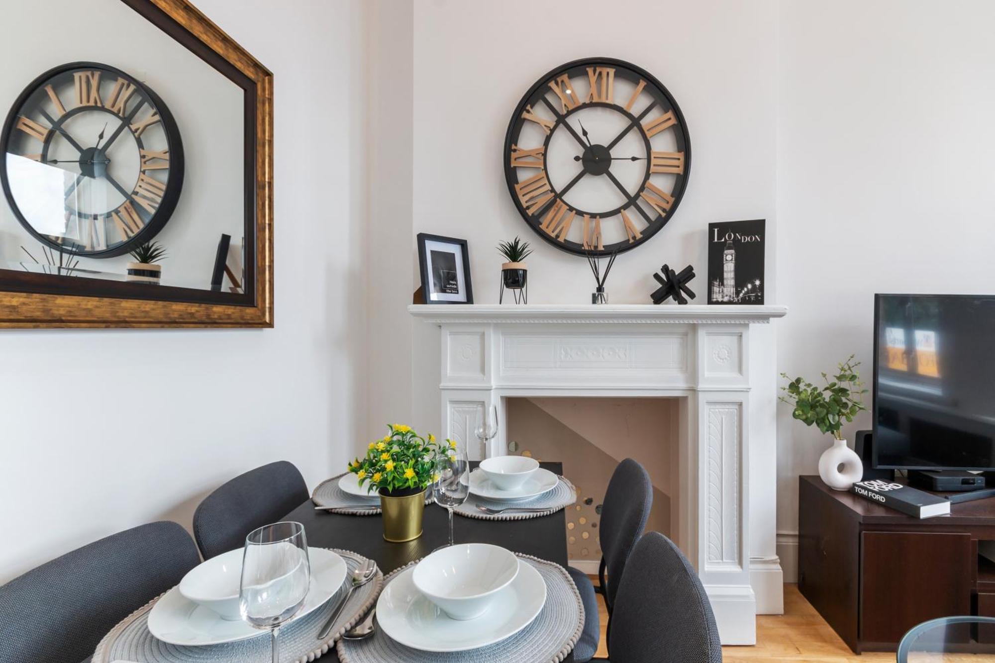 Tranquil City Apartment In Londres Extérieur photo
