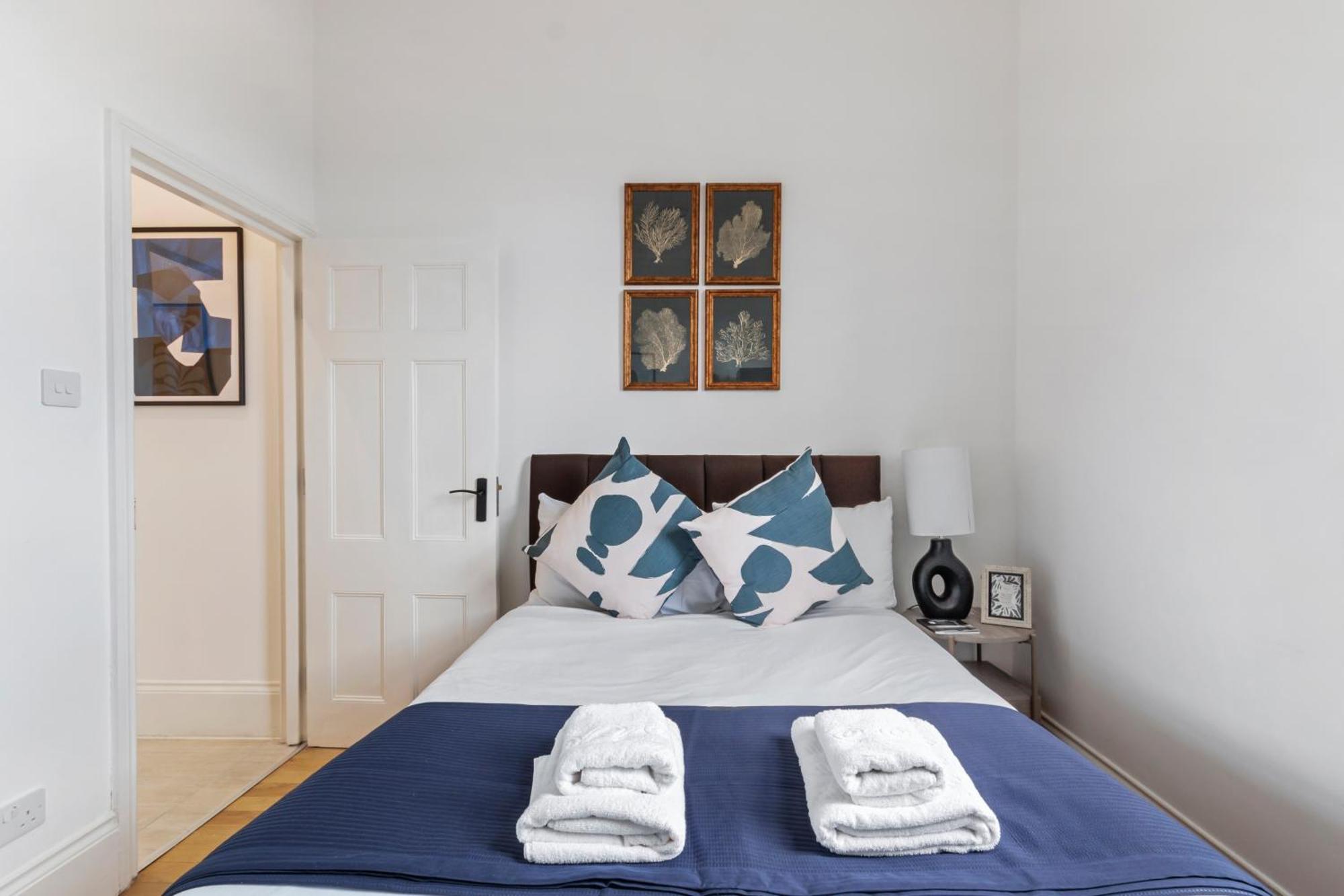 Tranquil City Apartment In Londres Extérieur photo