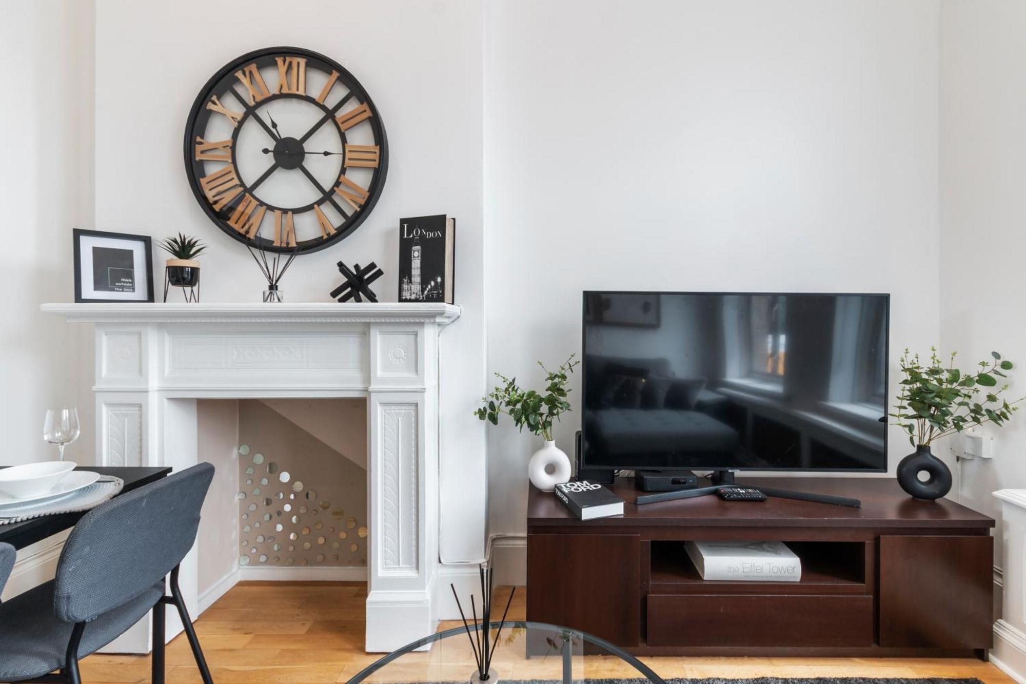 Tranquil City Apartment In Londres Extérieur photo