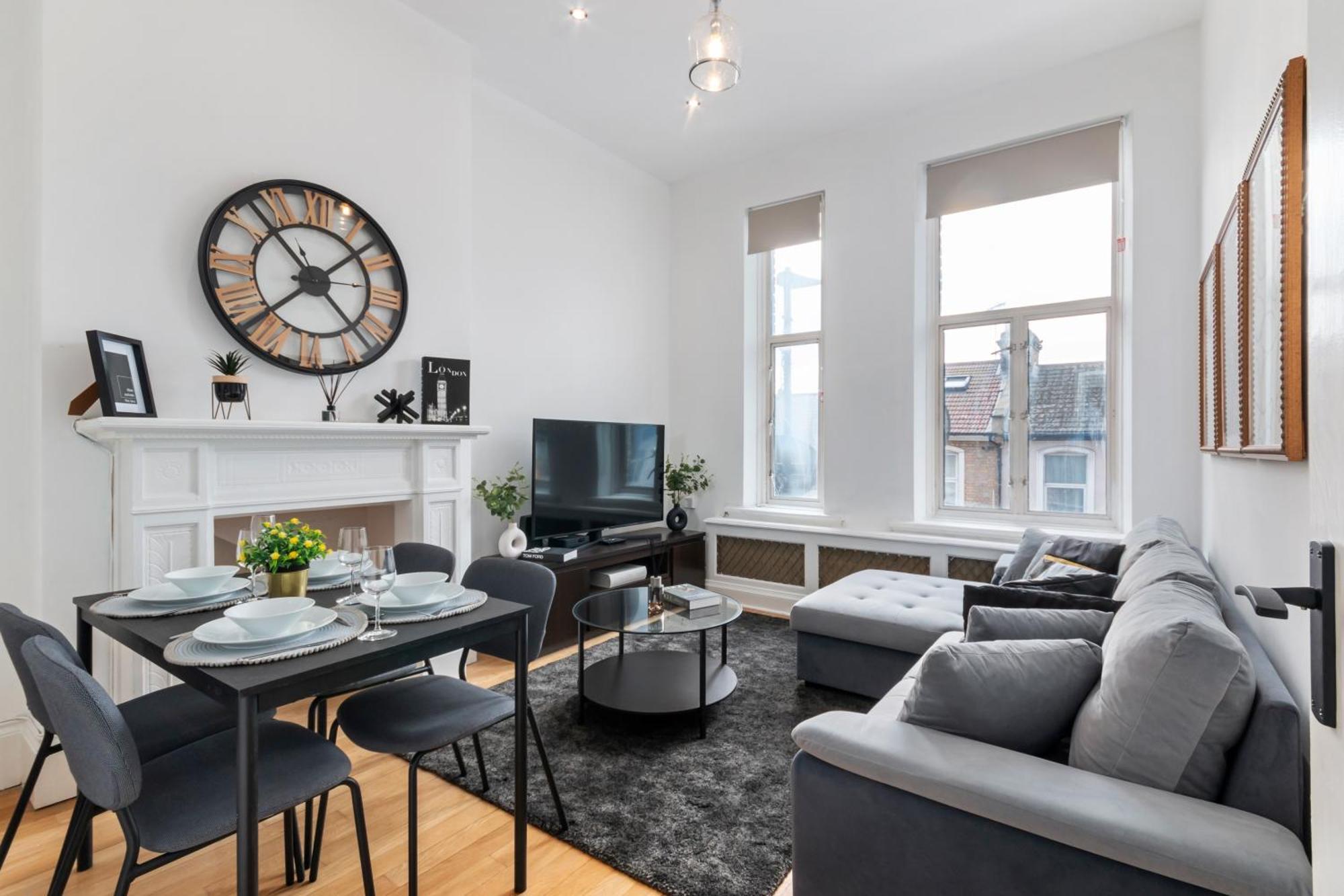 Tranquil City Apartment In Londres Extérieur photo